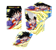 Ultra Pro - Dragon Ball Super Full-View Deck Box - Explosive Spirit, Son Goku