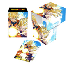 Ultra Pro - Dragon Ball Super Full-View Deck Box - Father-Son Kamehameha