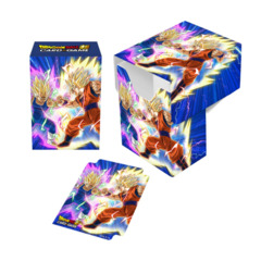 Ultra Pro - Dragon Ball Super Full-View Deck Box - Vegeta vs Goku