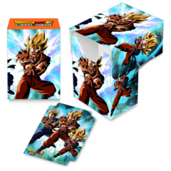 Ultra Pro - Dragon Ball Super Full-View Deck Box - Family Kamehameha