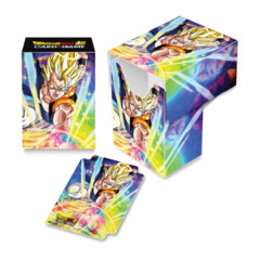 Ultra Pro - Dragon Ball Super Full-View Deck Box - Super Saiyan Gogeta (Angel)