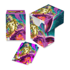 Ultra Pro - Dragon Ball Super Full-View Deck Box - Golden Freiza