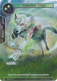 Sprinting Wolf - SDA02-015 - ST - Full Art