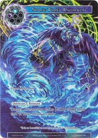 Space-Time Anomaly - SDA02-029 - ST - Full Art