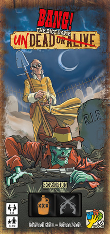 Bang! The Dice Game: Undead or Alive Expansion