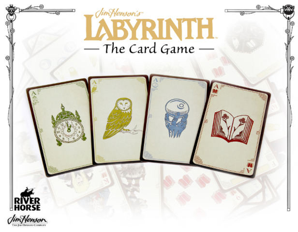 Jim Hensons Labyrinth: The Card Game