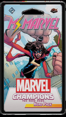 Marvel Champions LCG: Ms. Marvel Hero Pack
