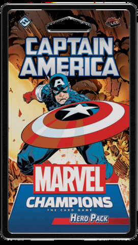 Marvel Champions LCG: Captain America Hero Pack