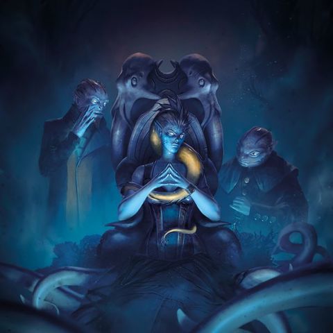 Conspiracy: Abyss Universe (Blue Cover)