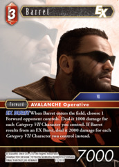 Barret EX - 11-131S - Starter Deck Exclusive