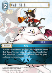 Cait Sith - 11-133S - Starter Deck Exclusive