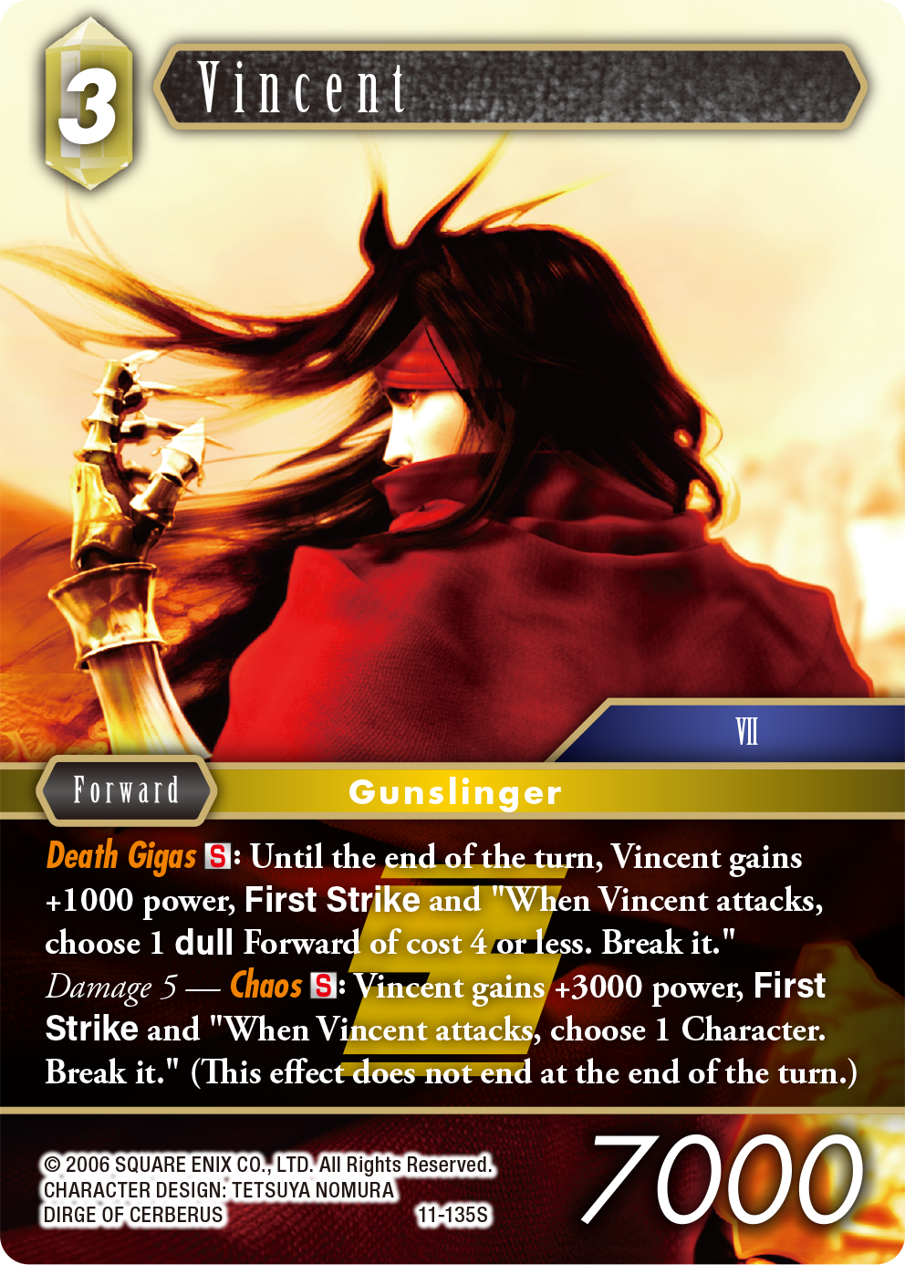 Vincent - 11-135S - Starter Deck Exclusive