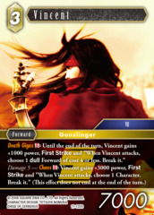 Vincent - 11-135S - Starter Deck Exclusive