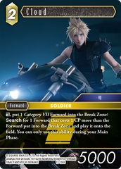 Cloud - 11-136S - Starter Deck Exclusive