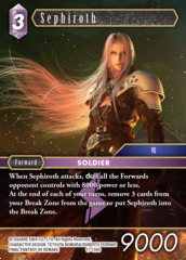 Sephiroth - 11-138S - Starter Deck Exclusive