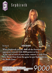 Sephiroth - 11-138S - Starter Deck Exclusive - Full Art