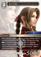 Aerith - 11-139S - Starter Deck Exclusive