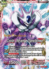 Cooler // Cooler, Revenge Transformed - BT9-002 - UC - Pre-release (Universal Onslaught)