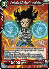 Android 17, Spirit Vanisher - BT9-013 - C - Pre-release (Universal Onslaught)