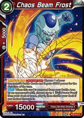 Chaos Beam Frost - BT9-015 - C - Pre-release (Universal Onslaught)