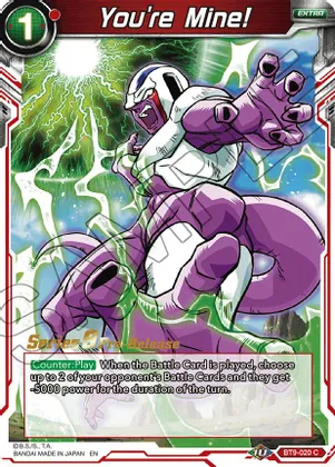 Youre Mine! - BT9-020 - C - Pre-release (Universal Onslaught)