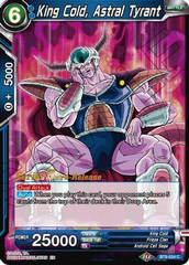 King Cold, Astral Tyrant - BT9-024 - C - Pre-release (Universal Onslaught)