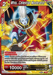 Whis, Celestial Moderator - BT9-096 - C - Pre-release (Universal Onslaught)