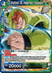 Android 16, Imperfect Assassin - BT9-098 - UC - Pre-release (Universal Onslaught)