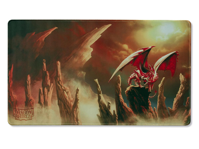 Dragon Shield Limited Edition Playmat - Rubis Incoming