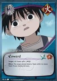 Coward - M-028 - Starter Deck - Foil