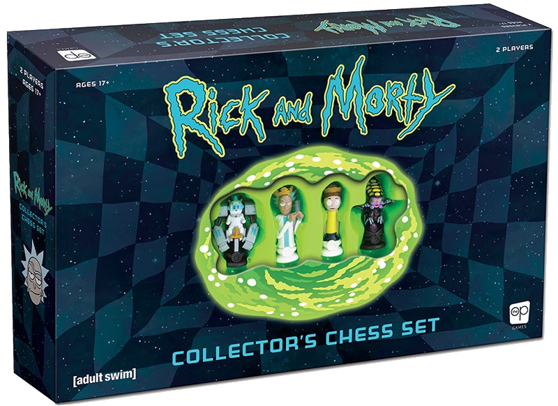 Rick and Morty Collector’s Chess Set
