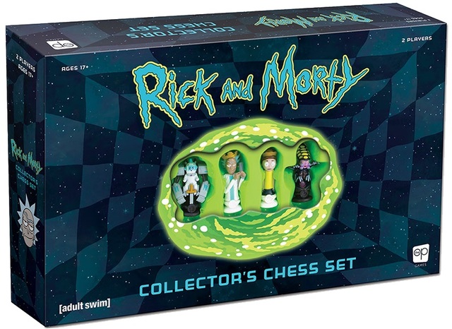 Rick and Morty Collector’s Chess Set