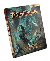 Pathfinder RPG Second Edition: Bestiary 2