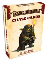 Pathfinder RPG Second Edition: Chase Cards Deck