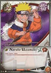 Naruto Uzumaki - Common A - N-001 - Common - Unlimited Edition