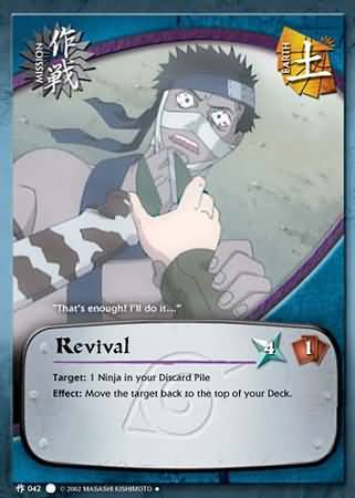 Revival - M-042 - Uncommon - Unlimited Edition - Foil