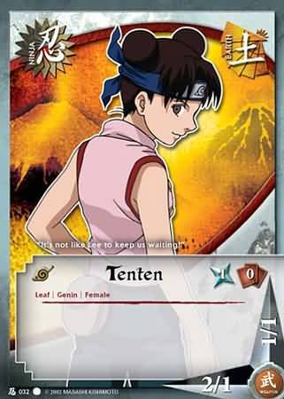 Tenten - N-032 - Common - Unlimited Edition - Foil
