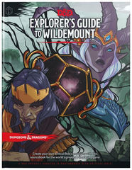 D&D 5th Edition: Explorer's Guide to Wildemount