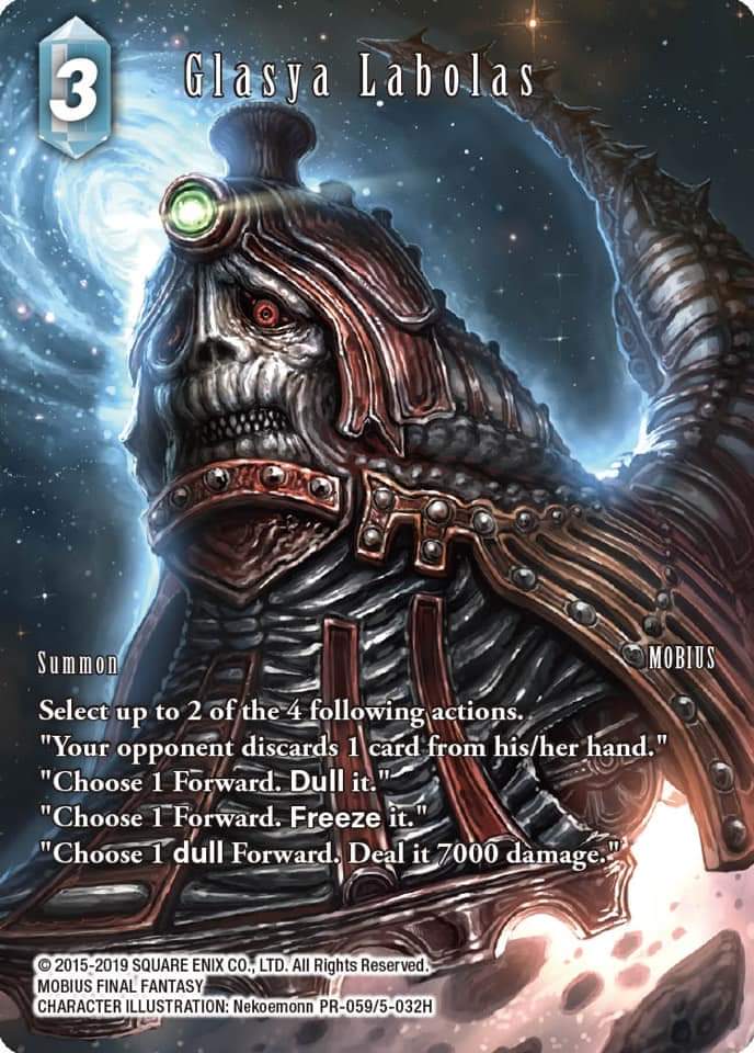 Glasya Labolas - PR-059/5-032H - Full Art