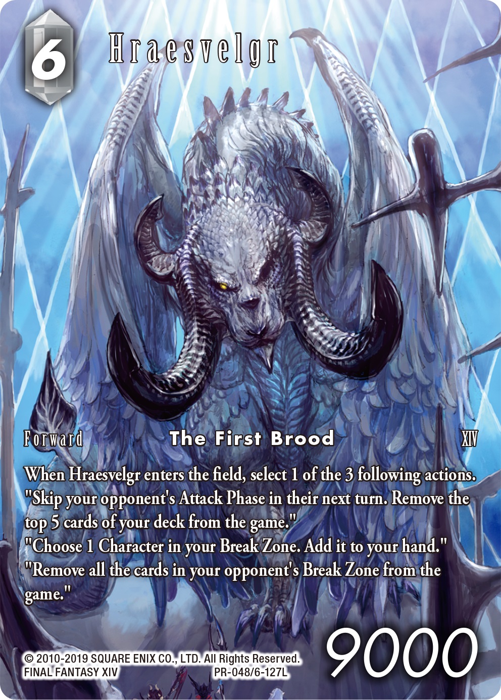 Hraesvelgr - PR-048/6-127L - Full Art