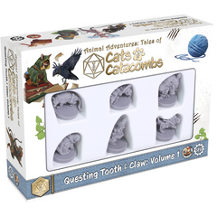 Animal Adventures: Cats & Catacombs - Questing Tooth & Claw Vol. 1