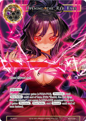 Opening the Red Eyes - RL2001 - PR