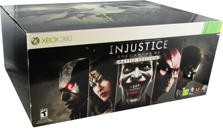 Injustice: Gods Among Us Battle Edition