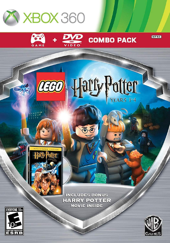 LEGO Harry Potter: Years 1-4 [Silver Shield]