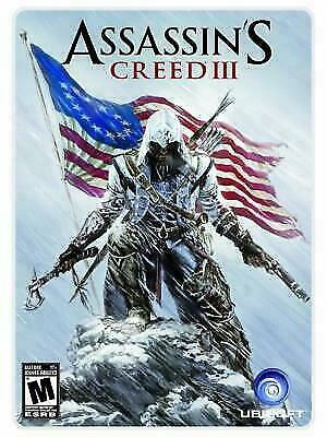 Assassins Creed III [Steelbook Edition]