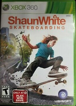 Shaun White Skateboarding [Target Edition]