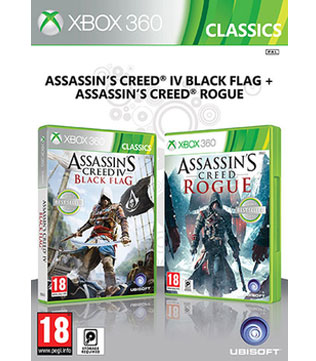 Assassins Creed Black Flag & Rogue