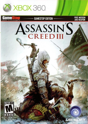 Assassins Creed III [Gamestop Edition]