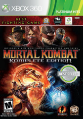 Mortal Kombat Komplete Edition - Platinum Hits (Xbox 360)