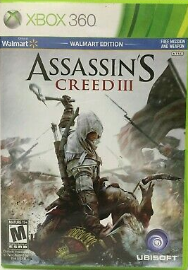 Assassins Creed III [Walmart Edition]